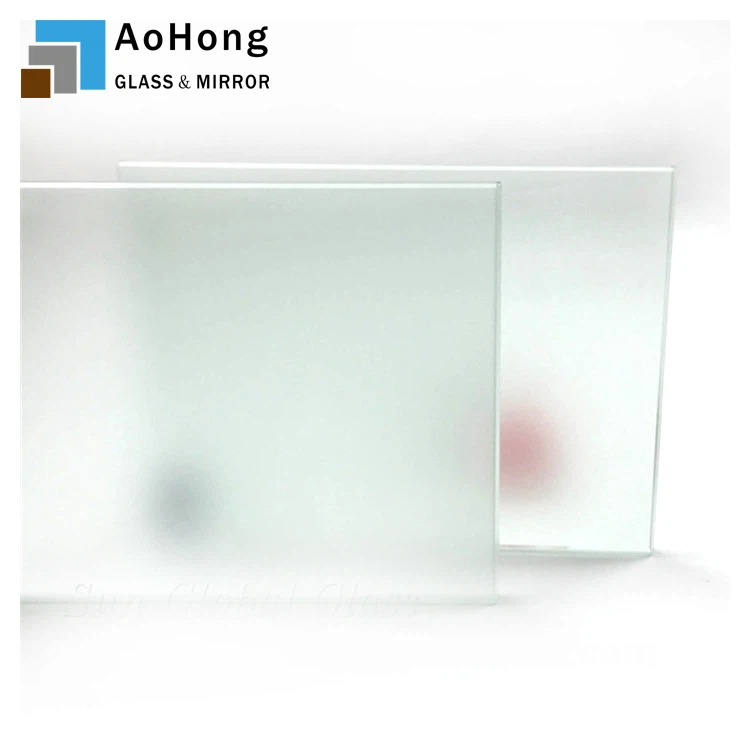 Frosted Etched Glass